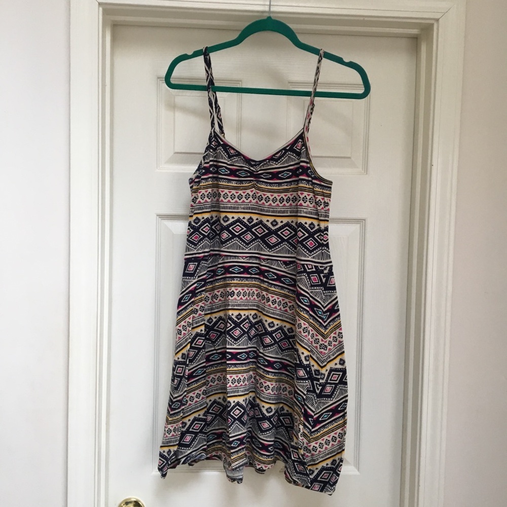 Patterned dress